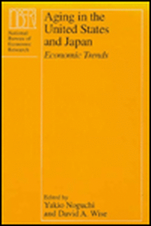 Aging in the United States and Japan: Economic Trends de Yukio Noguchi