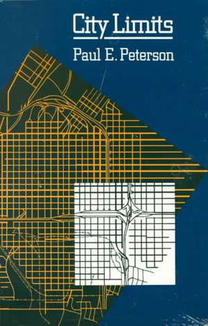 City Limits de Paul E. Peterson