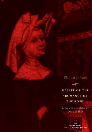 Debate of the Romance of the Rose de Christine de Pizan