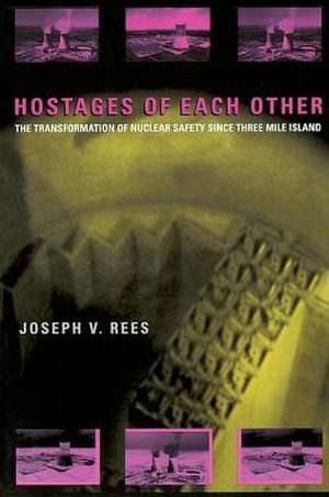 Hostages of Each Other: The Transformation of Nuclear Safety since Three Mile Island de Joseph V. Rees