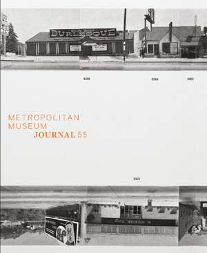 Metropolitan Museum Journal, 2020: Volume 55 de Niv Allon