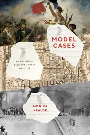 Model Cases: On Canonical Research Objects and Sites de Monika Krause