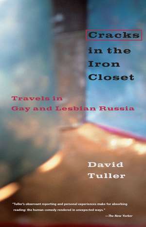 Cracks in the Iron Closet: Travels in Gay and Lesbian Russia de David Tuller