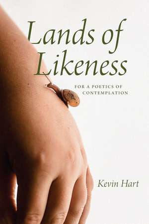 Lands of Likeness: For a Poetics of Contemplation de Kevin Hart