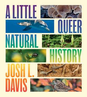 A Little Queer Natural History de Josh L. Davis