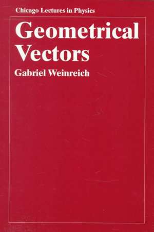 Geometrical Vectors de Gabriel Weinreich