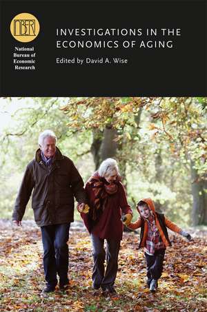 Investigations in the Economics of Aging de David A. Wise