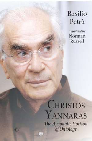 Christos Yannaras de Basilio Petra