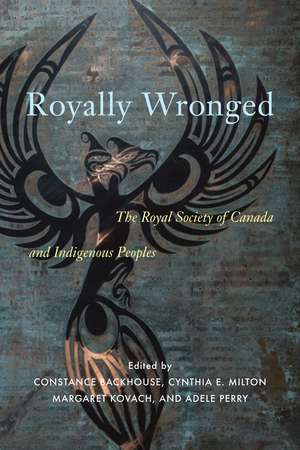 Royally Wronged de Constance Backhouse