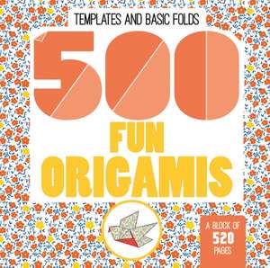 500 Fun Origamis de Emilie Ramon