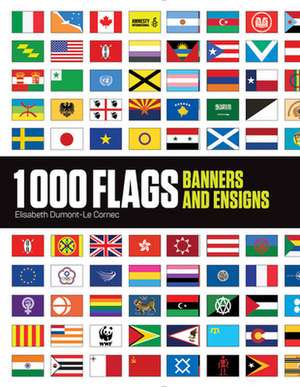 1000 Flags de Elisabeth Dumont-Le Cornec