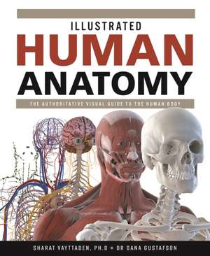 Illustrated Human Anatomy de Dana Gustafson