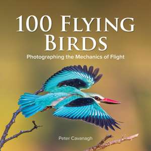 100 FLYING BIRDS de PETER CAVANAGH