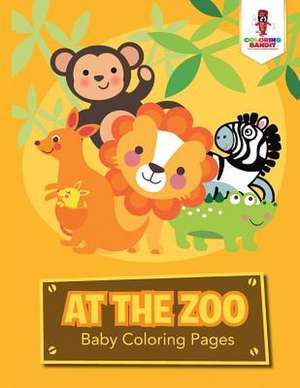 At the Zoo de Coloring Bandit