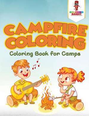 Campfire Coloring de Coloring Bandit