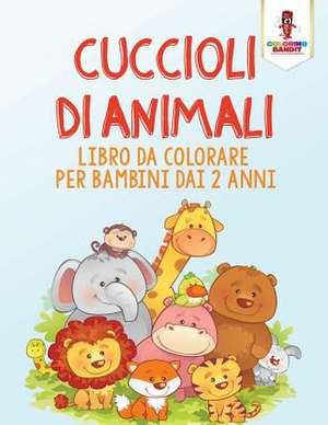 Cuccioli Di Animali de Coloring Bandit