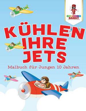 Kühlen Ihre Jets de Coloring Bandit