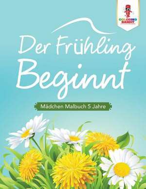 Der Frühling beginnt de Coloring Bandit