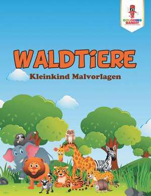 Waldtiere de Coloring Bandit