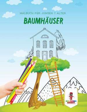 Baumhäuser de Coloring Bandit