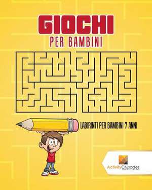 Giochi Per Bambini de Activity Crusades