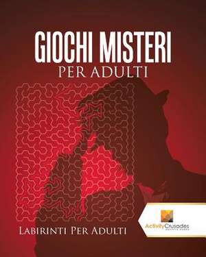 Giochi Misteri Per Adulti de Activity Crusades