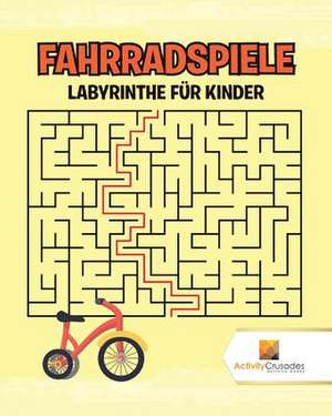 Fahrradspiele de Activity Crusades