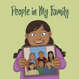 People in My Family: English Edition de Arvaaq Press