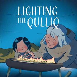 Lighting the Qulliq de Monica Ittusardjuat