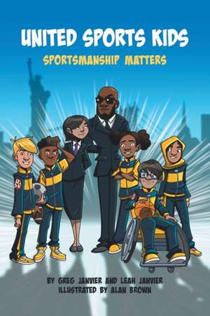 United Sports Kids de Greg Janvier