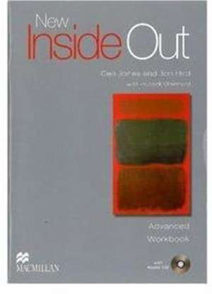 New Inside Out Advanced Workbook without Answer Key with Audio CD de SUE KAY