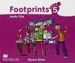 FOOTPRINTS 5 CD CLASS de C READ