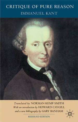 Critique of Pure Reason, Second Edition de I. Kant