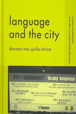 Language and the City de Kenneth A. Loparo