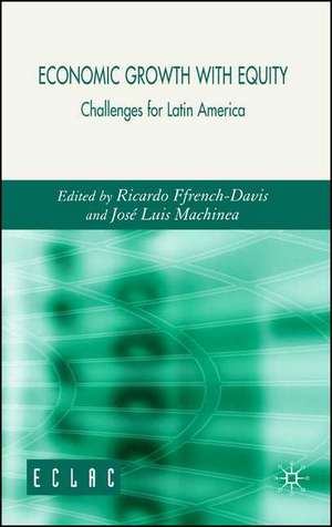 Economic Growth with Equity: Challenges for Latin America de R. Ffrench-Davis