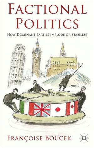 Factional Politics: How Dominant Parties Implode or Stabilize de Françoise Boucek