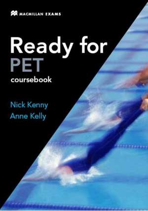 Ready for PET Intermediate Student's Book -key with CD-ROM Pack 2007 de Nick Kenny