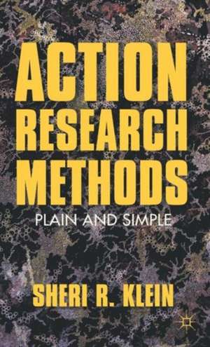 Action Research Methods: Plain and Simple de S. Klein