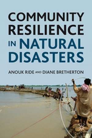 Community Resilience in Natural Disasters de Anouk Ride