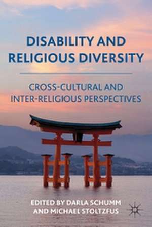 Disability and Religious Diversity: Cross-Cultural and Interreligious Perspectives de D. Schumm