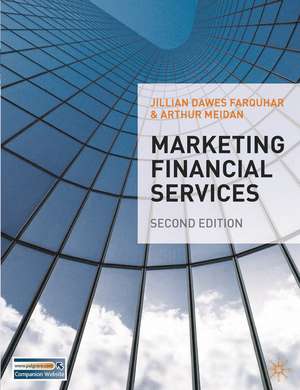 Marketing Financial Services de Jillian Farquhar