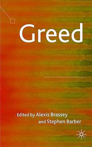 Greed de A. Brassey