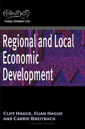 Regional and Local Economic Development de Cliff Hague