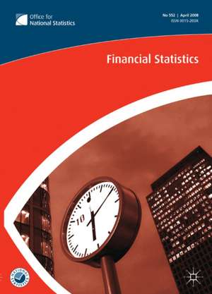 Financial Statistics No 553, May 2008 de Nana