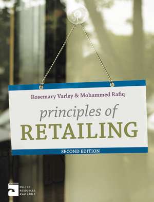 Principles of Retailing de Rosemary Varley