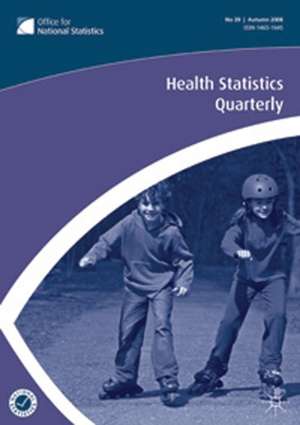 Health Statistics Quarterly de Office for National Statistics