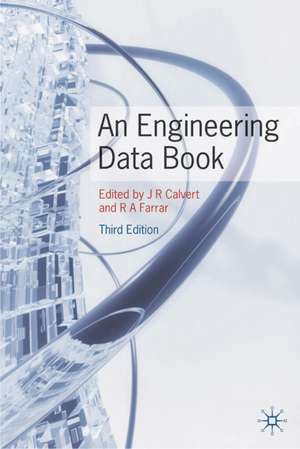 An Engineering Data Book de J.R. Calvert