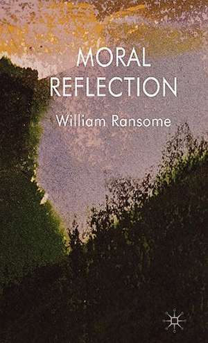 Moral Reflection de W. Ransome