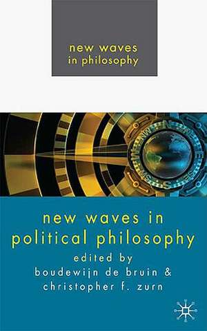 New Waves In Political Philosophy de Kenneth A. Loparo