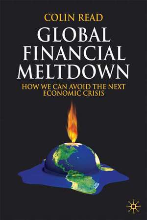 Global Financial Meltdown: How We Can Avoid The Next Economic Crisis de C. Read